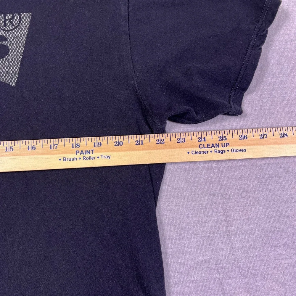 Levi's Batwing Graphic Logo Short Sleeve T Shirt Mens XL Black Cotton